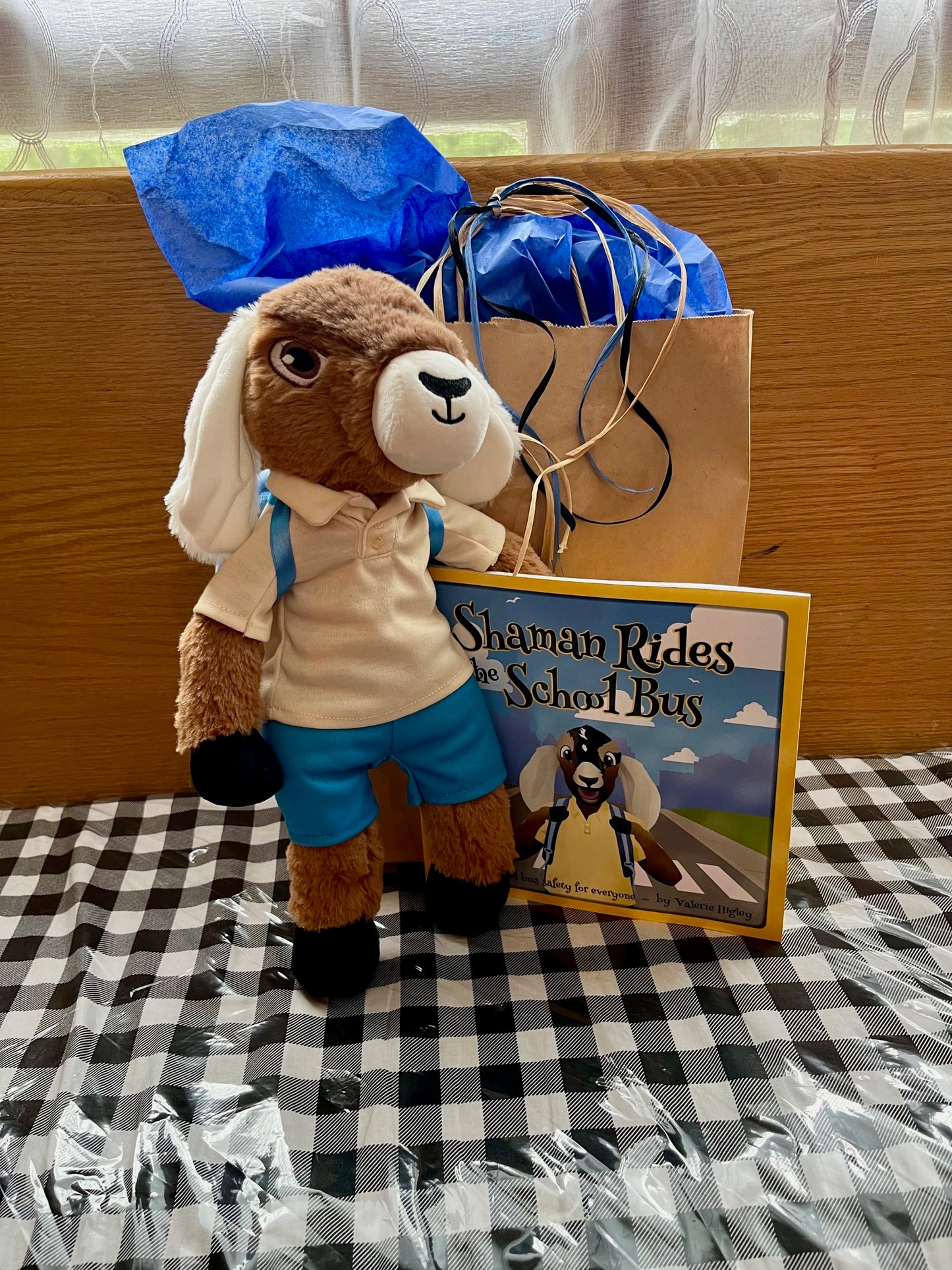 Gift Ready Book & Stuffie Set