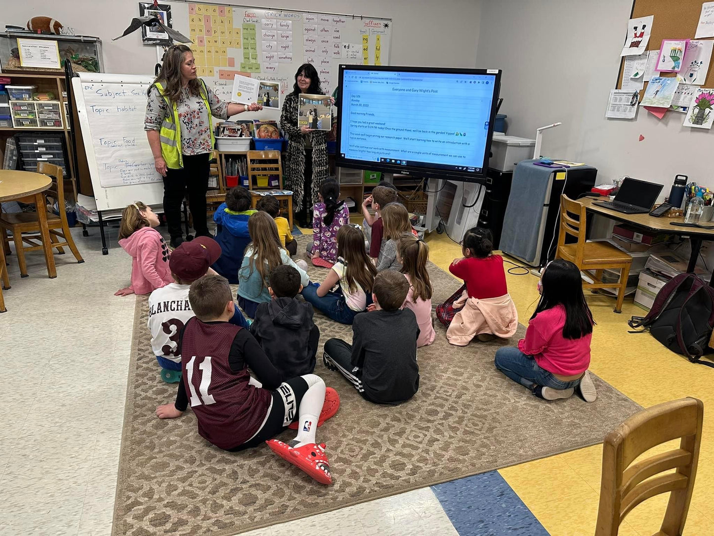 Book A Storytime